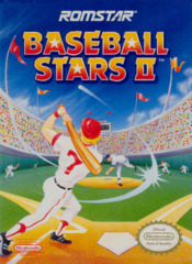 Baseball Stars II Instruction Manual